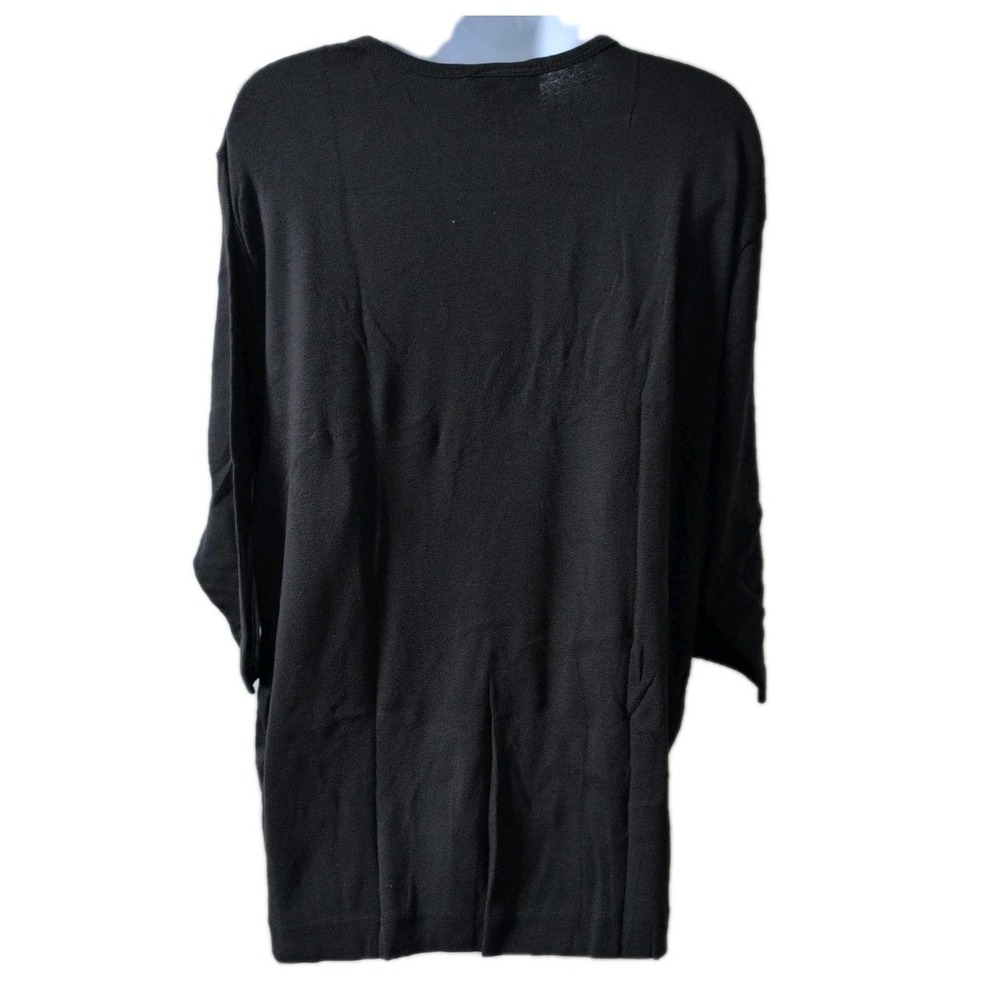Morning Sun Women's Pumpkin Patch 100% Cotton 3/4 Sleeve Top Size L - New - Picture 3 of 6